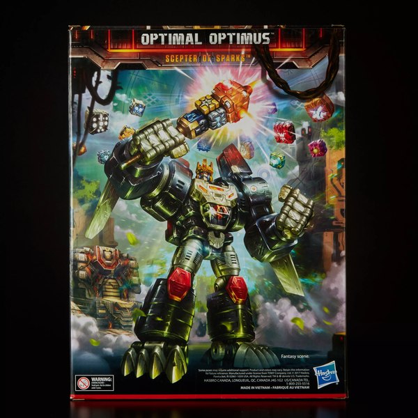 SDCC 2018   Throne Of The Primes Exclusive Official Photos Of Optimal Optimus Set  (13 of 16)